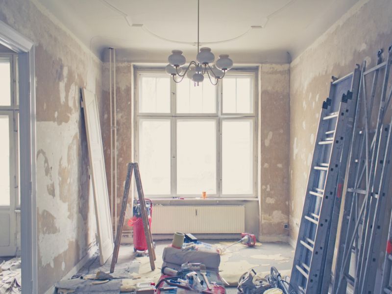 Travaux de rénovation de maison Québec