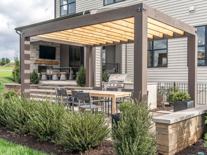 Construction de patio Charlevoix,